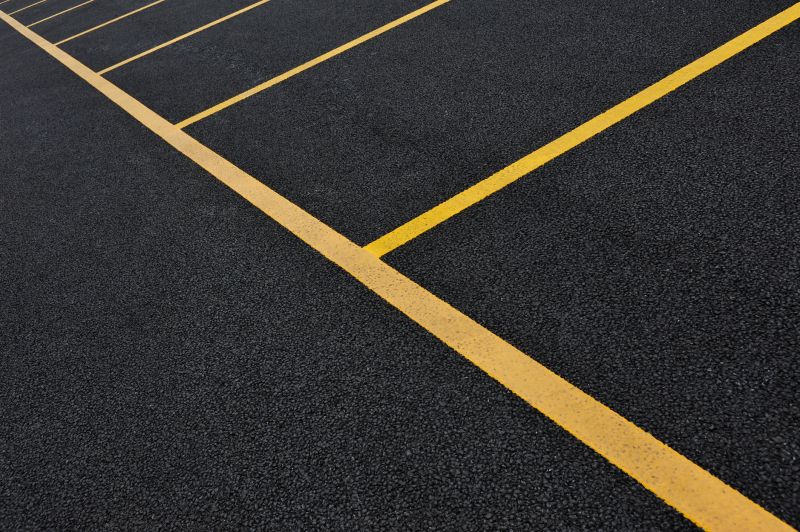Parking Lot Painting in Lawrenceville, GA