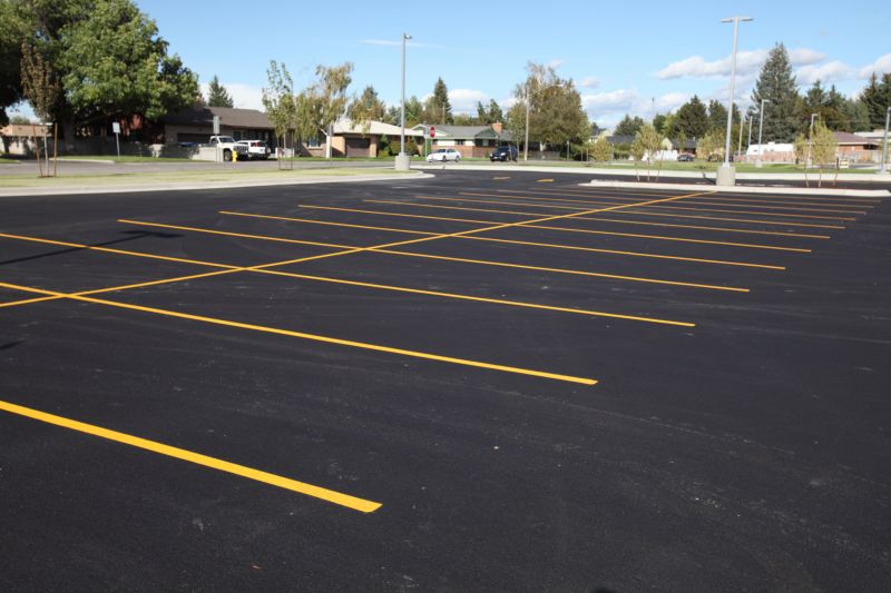 Parking Lot Painting in Suwanee, GA