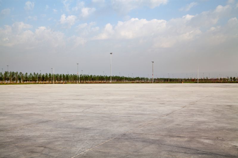 Parking Lot Renovation in Orange County, CA