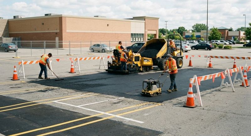 Parking Lot Repair in Hilton Head Island, SC
