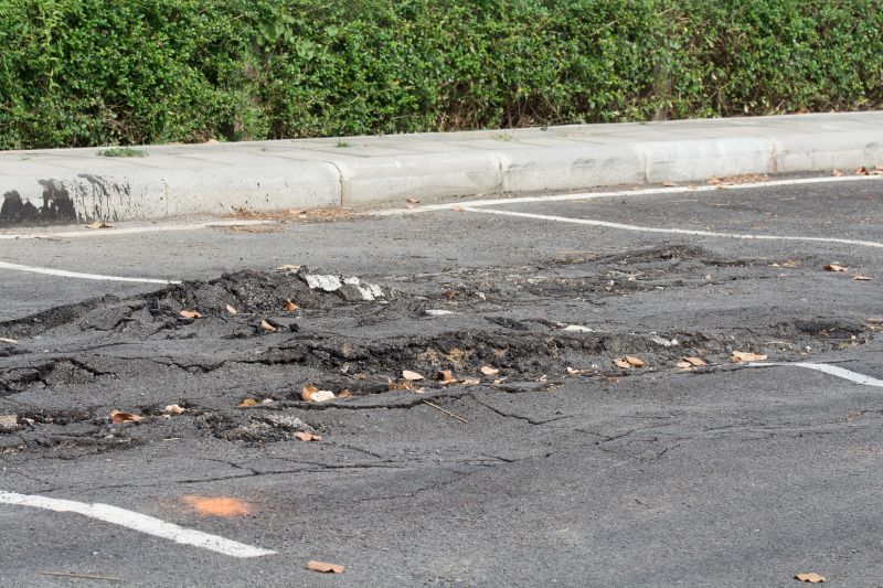Parking Lot Repair in Little Rock, AR