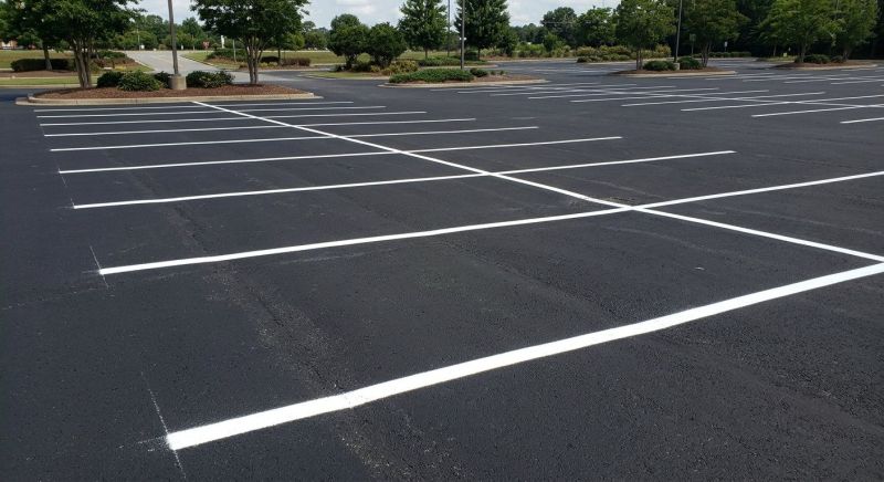 Parking Lot Striping in Lawrenceville, GA