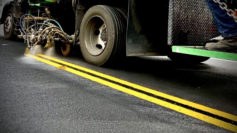 Pavement Marking Service in Roswell, GA