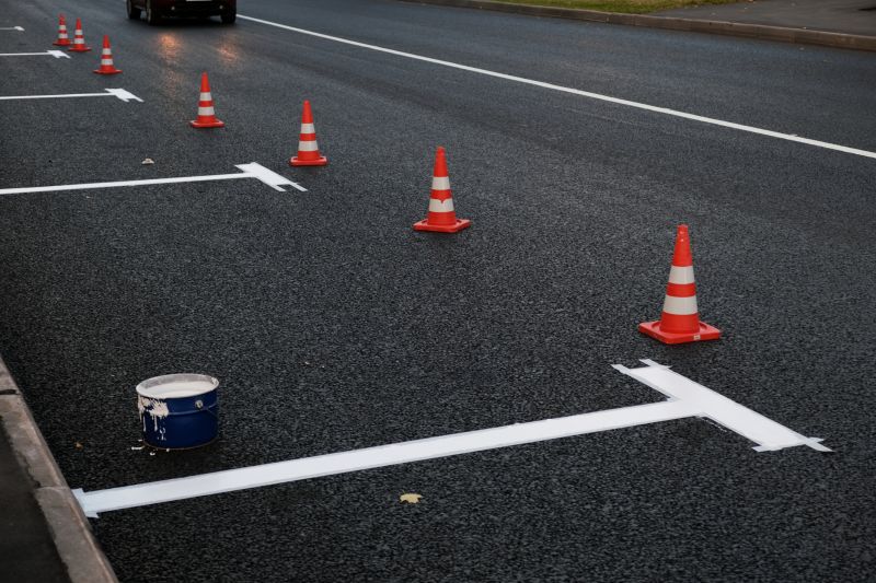 Pavement Marking Service in Roswell, GA