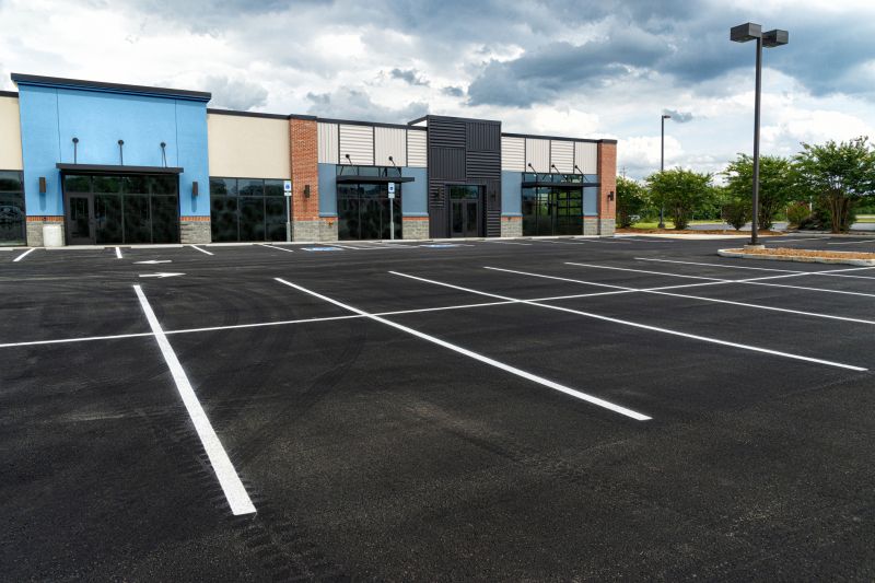 Pavement Striping Service in Lawrenceville, GA