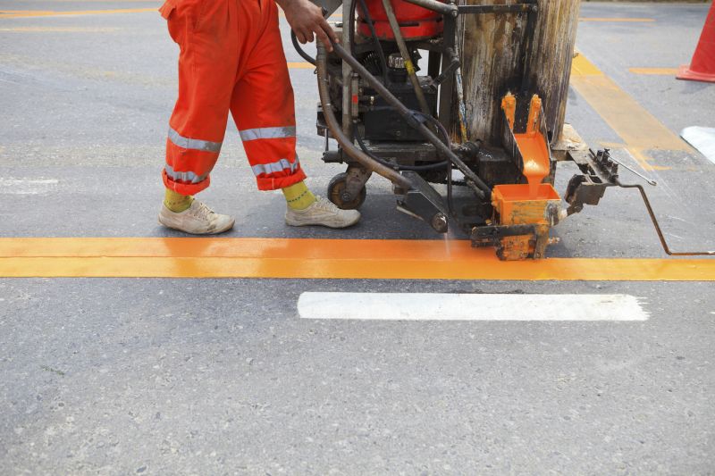 Pavement Striping Service in Roswell, GA