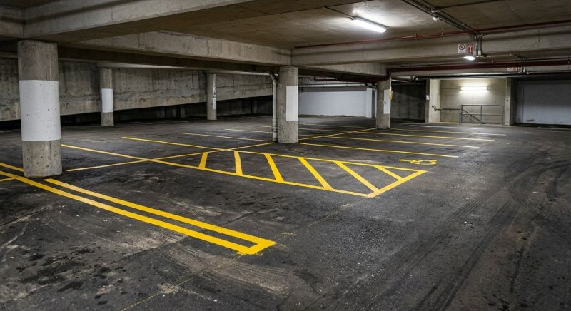 Pavement Striping Service in Suwanee, GA