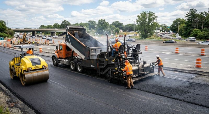Road Paving Service in Savannah, GA