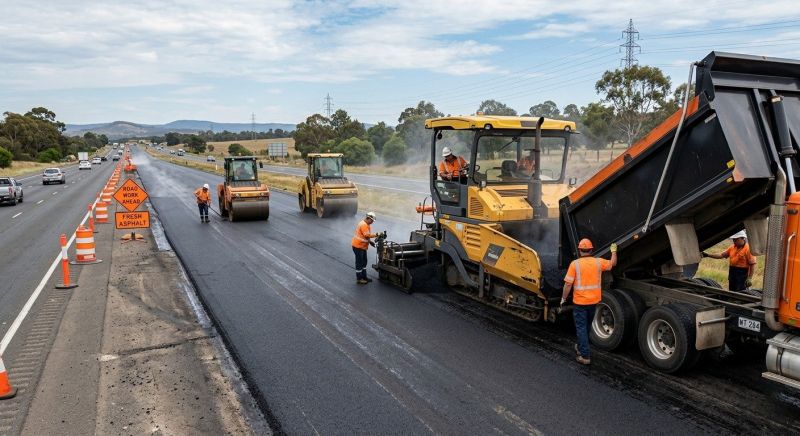 Road Resurfacing in Temecula, CA