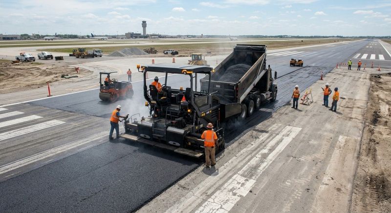 Runway Paving in Savannah, GA