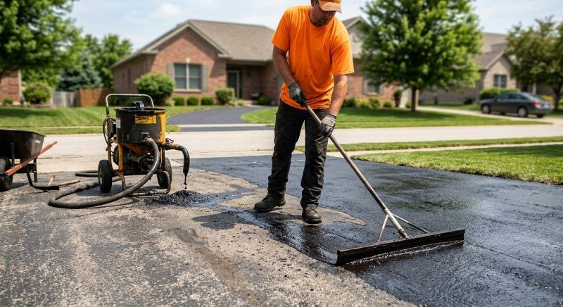 Slurry Sealing Service in Tampa, FL