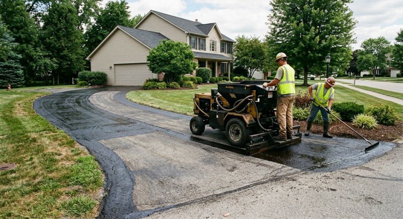Slurry Sealing Service in San Antonio, TX