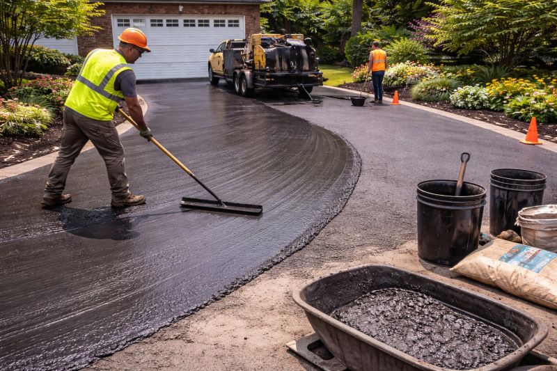 Slurry Sealing Service in Greenville, SC