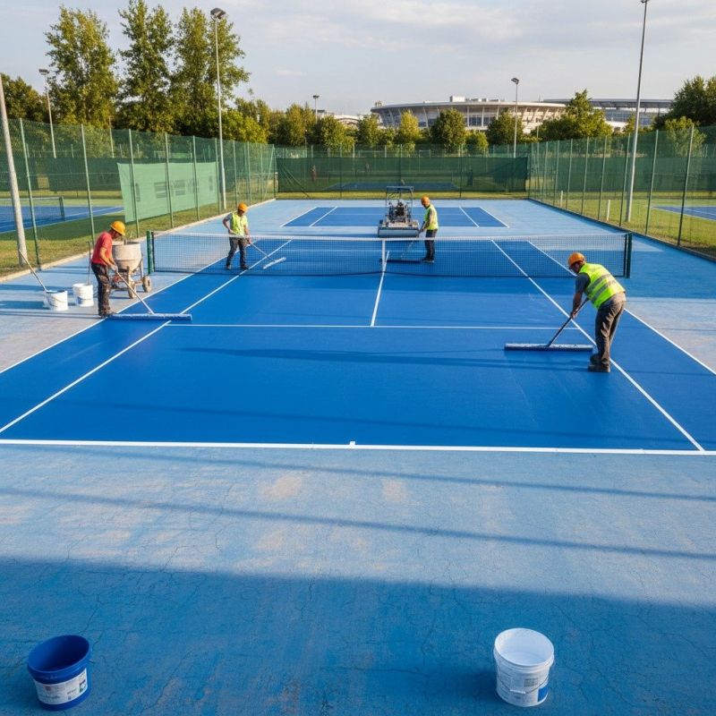 Sports Court Resurfacing in Tampa, FL