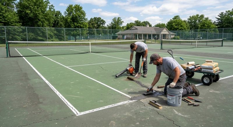 Sports Court Resurfacing in Fort Collins, CO