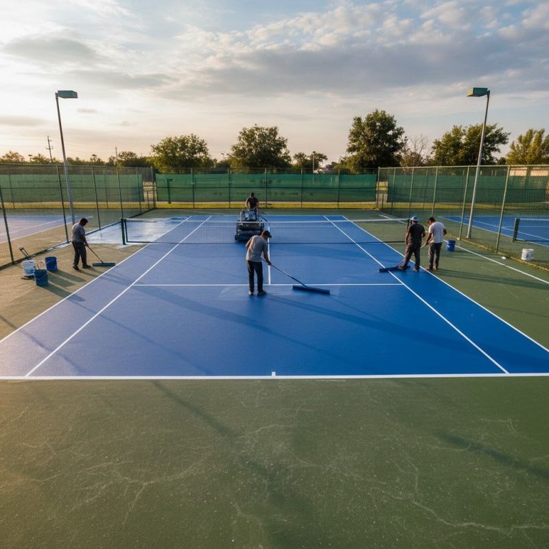 Sports Court Resurfacing in Fort Collins, CO
