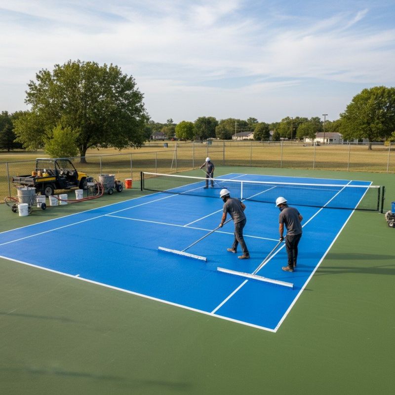 Sports Court Resurfacing in Sarasota, FL
