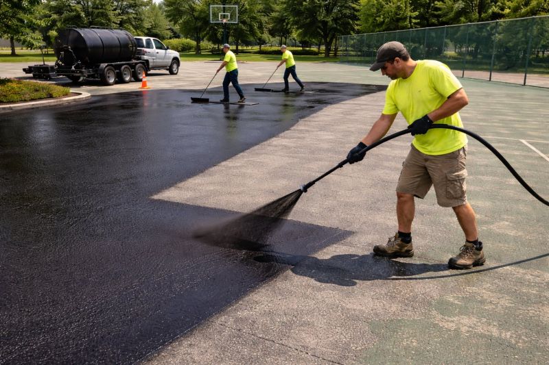 Sports Court Resurfacing in Sarasota, FL