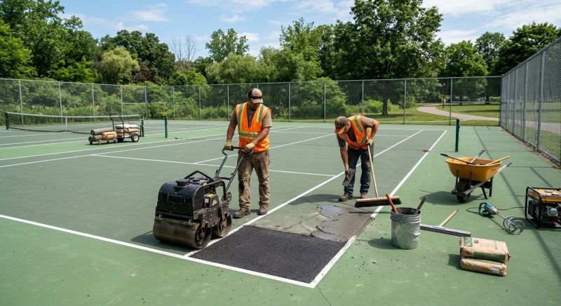 Sports Court Resurfacing in Sarasota, FL