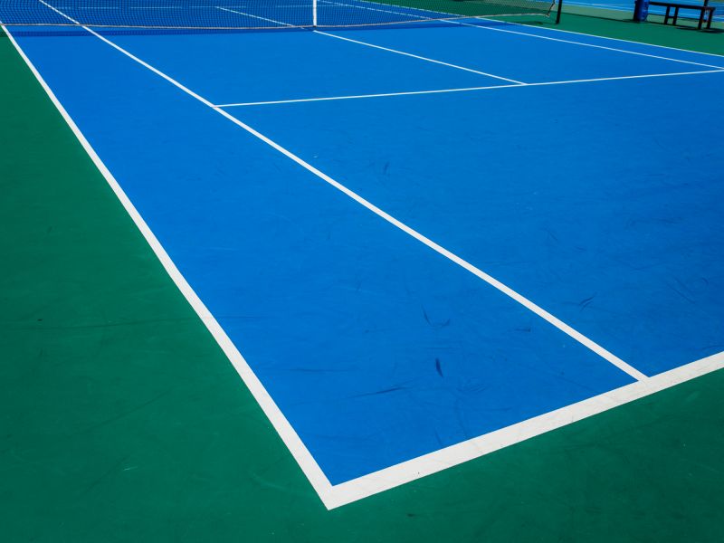 Sports Court Resurfacing in Greenville, SC