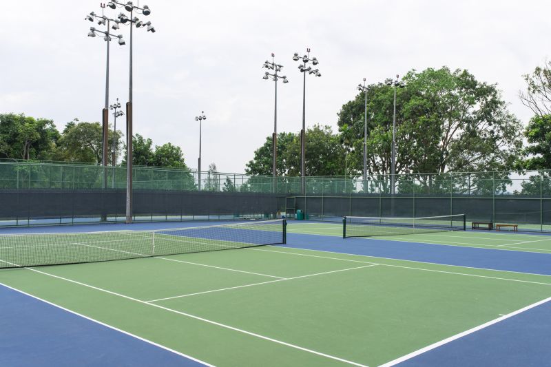 Sports Court Resurfacing in San Antonio, TX