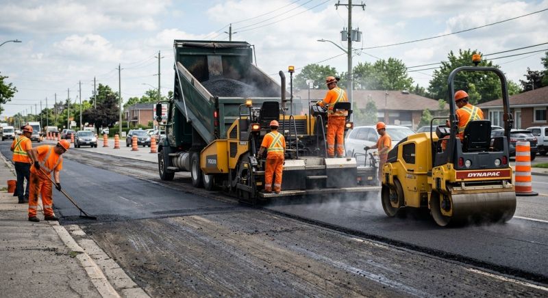 Street Paving in Los Angeles, CA