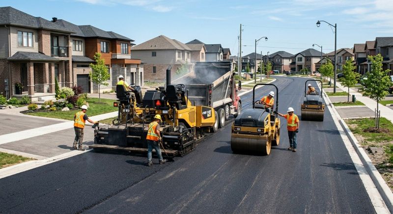 Subdivision Paving in Savannah, GA