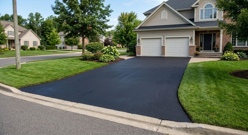 Tar Driveway Sealing in Denver, CO
