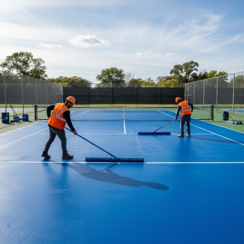 Tennis Court Repair Service in Greenville, SC