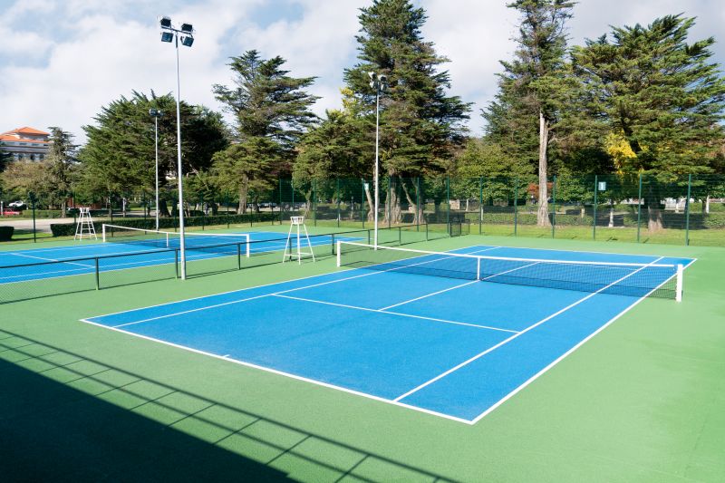 Tennis Court Repair Service in Grand Rapids, MI