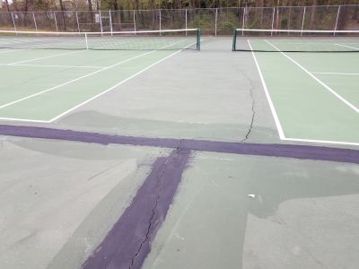 Tennis Court Repair Service in Grand Rapids, MI